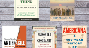 Morenz Group’s Top Five Books for 2020