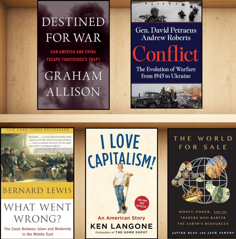 Read more about the article Morenz Group Top Five Books for 2025